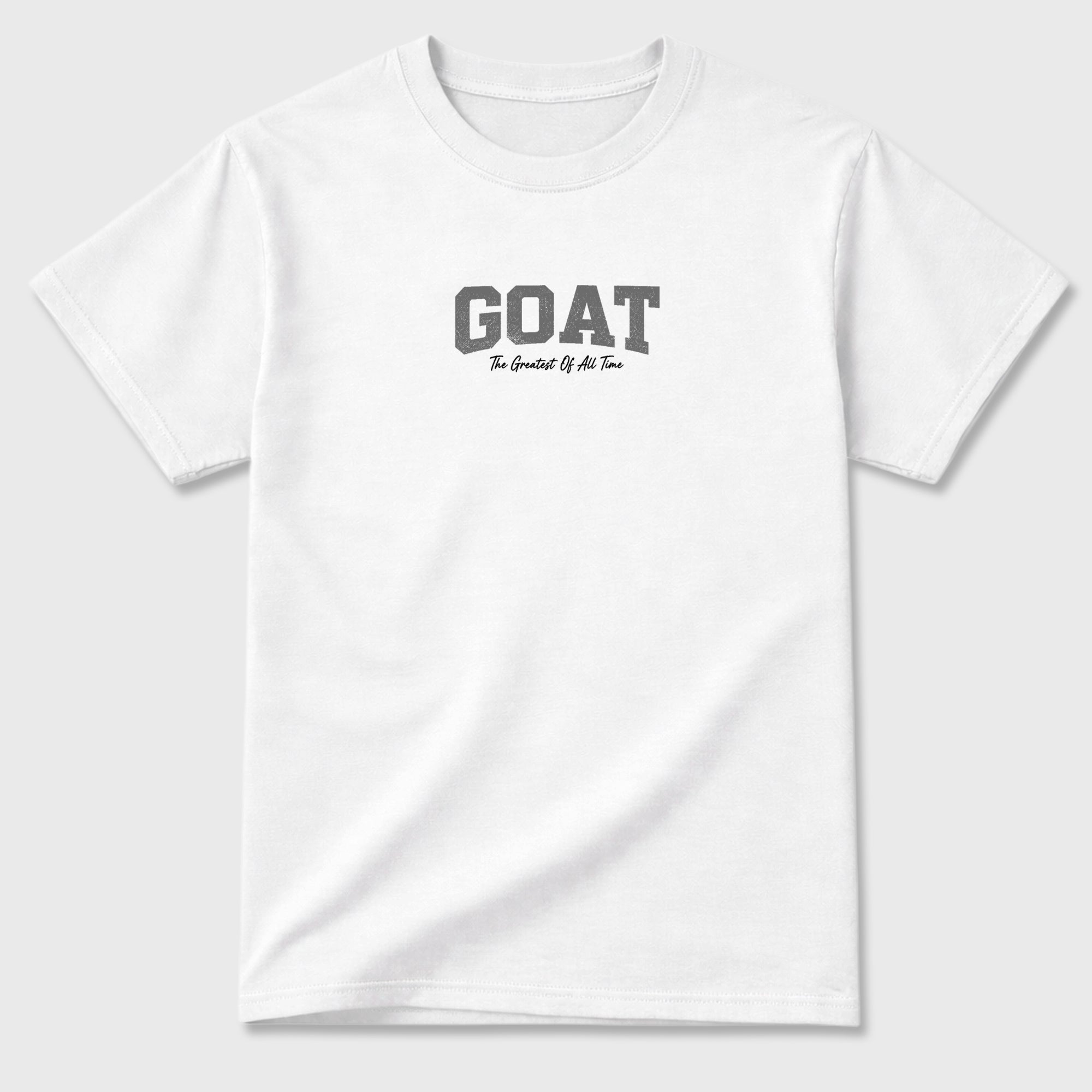 Heritage GOAT Graphic T-Shirt featuring original streetwear artwork designed to match the . White Graphic T-Shirt.