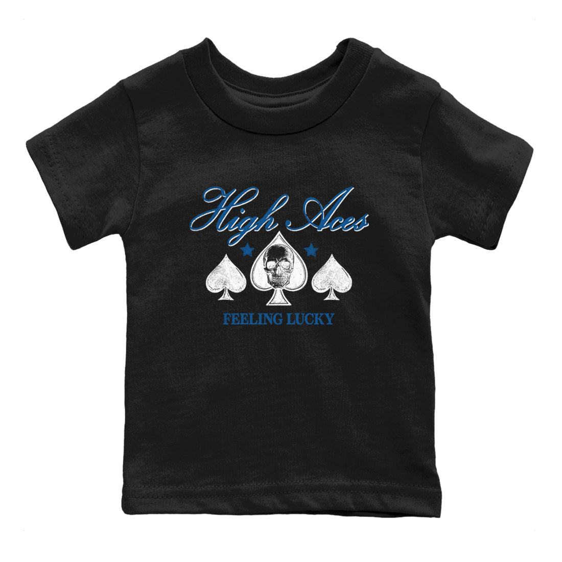 Sneaker match tees  Sneaker Tees To Match Air Jordan 1 Travis Scott Fragment Shoes  High Aces Kids T-Shirt Black 2