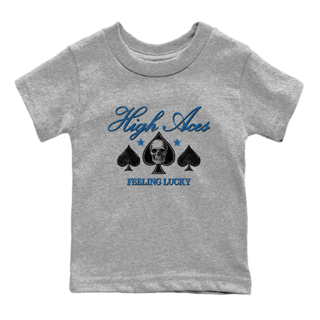 Sneaker match tees  Sneaker Tees To Match Air Jordan 1 Travis Scott Fragment Shoes  High Aces Kids T-Shirt Heather Grey 2