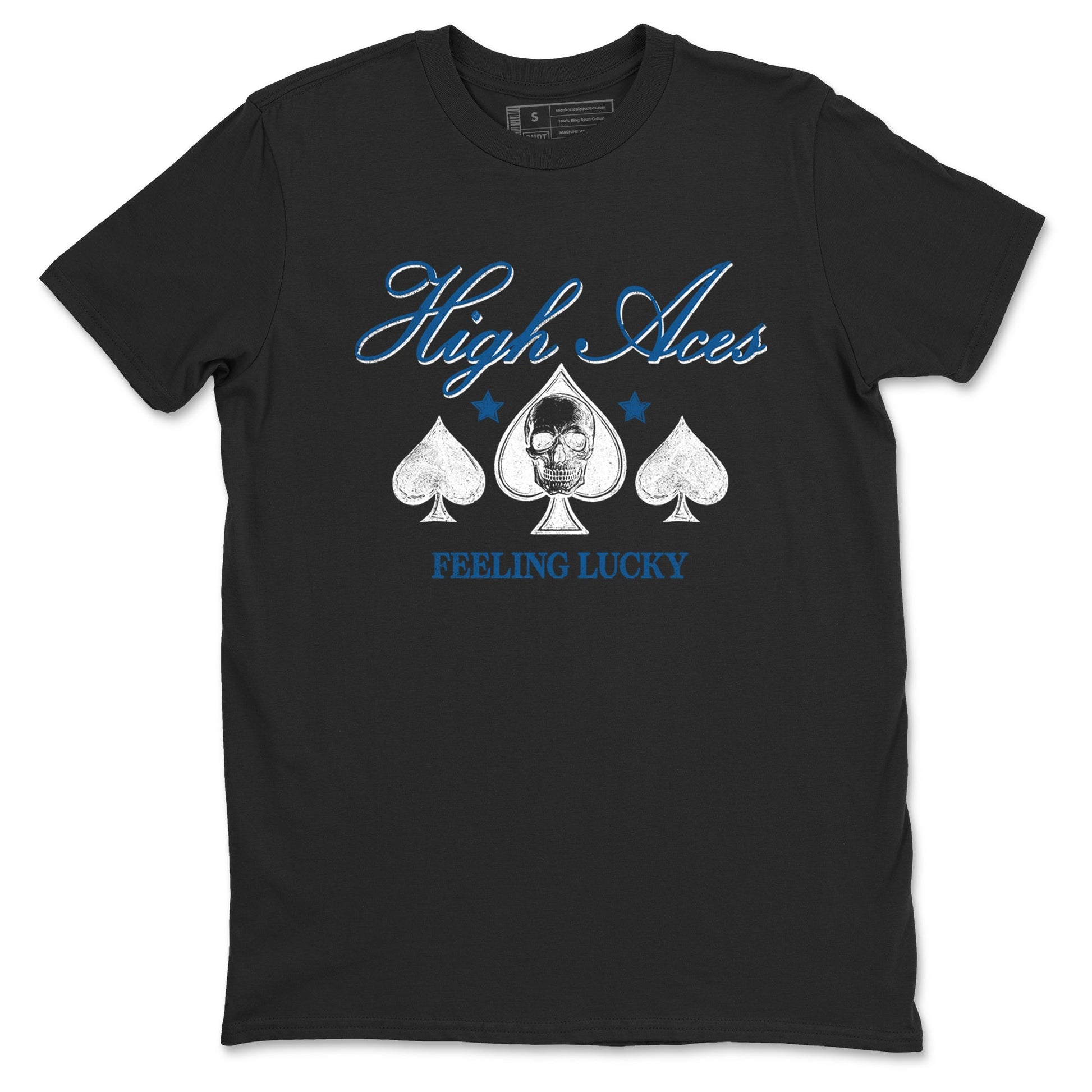 Sneaker match tees  Sneaker Tees To Match Air Jordan 1 Travis Scott Fragment Shoes  High Aces Tee Black 2