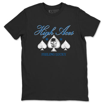 Sneaker match tees  Sneaker Tees To Match Air Jordan 1 Travis Scott Fragment Shoes  High Aces Tee Black 2