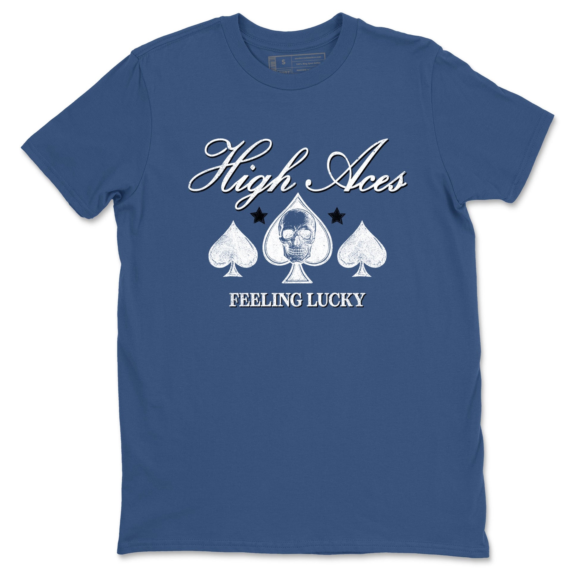 Sneaker match tees  Sneaker Tees To Match Air Jordan 1 Travis Scott Fragment Shoes  High Aces Tee Denim Blue 2