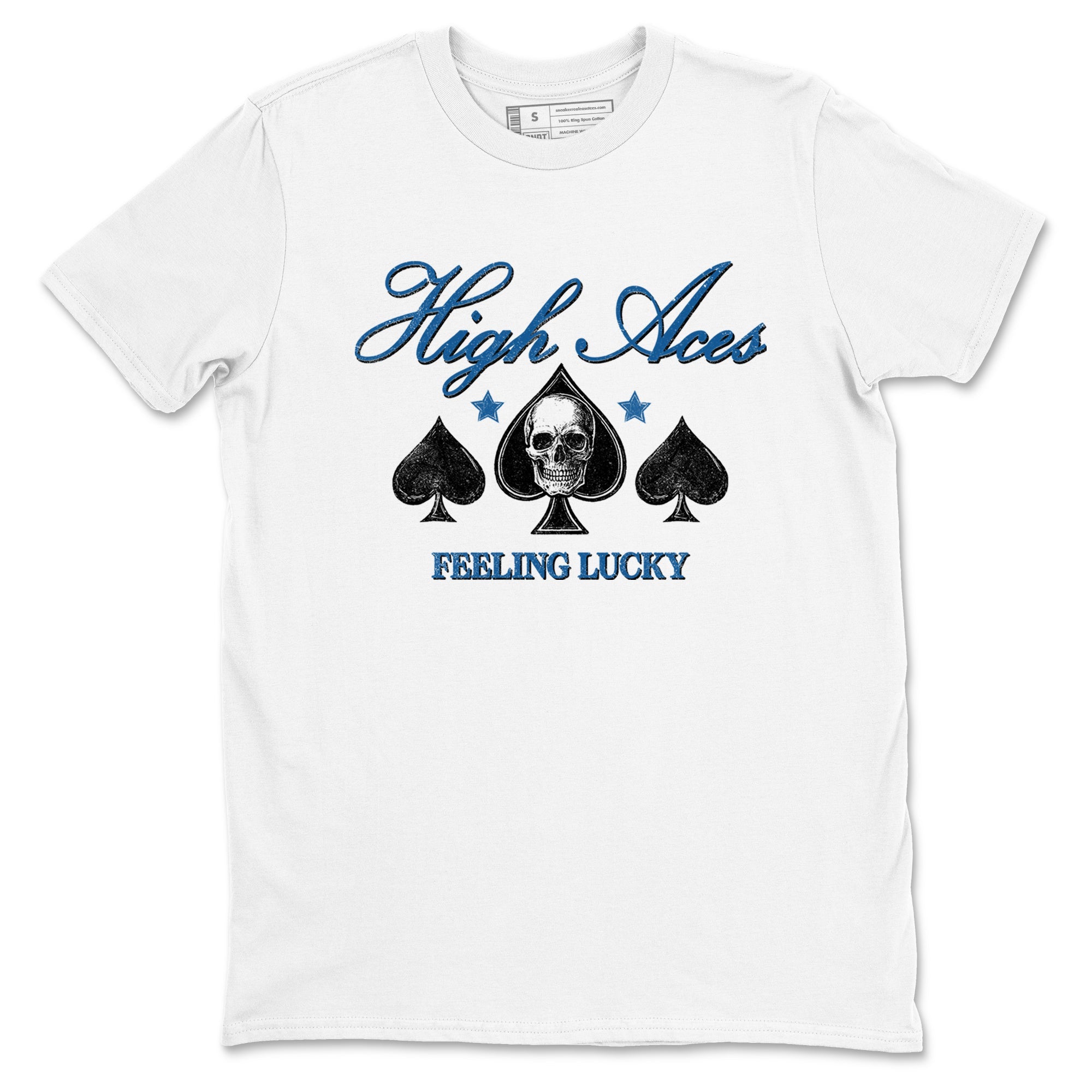 Sneaker match tees  Sneaker Tees To Match Air Jordan 1 Travis Scott Fragment Shoes  High Aces Tee White 2