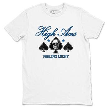 Sneaker match tees  Sneaker Tees To Match Air Jordan 1 Travis Scott Fragment Shoes  High Aces Tee White 2