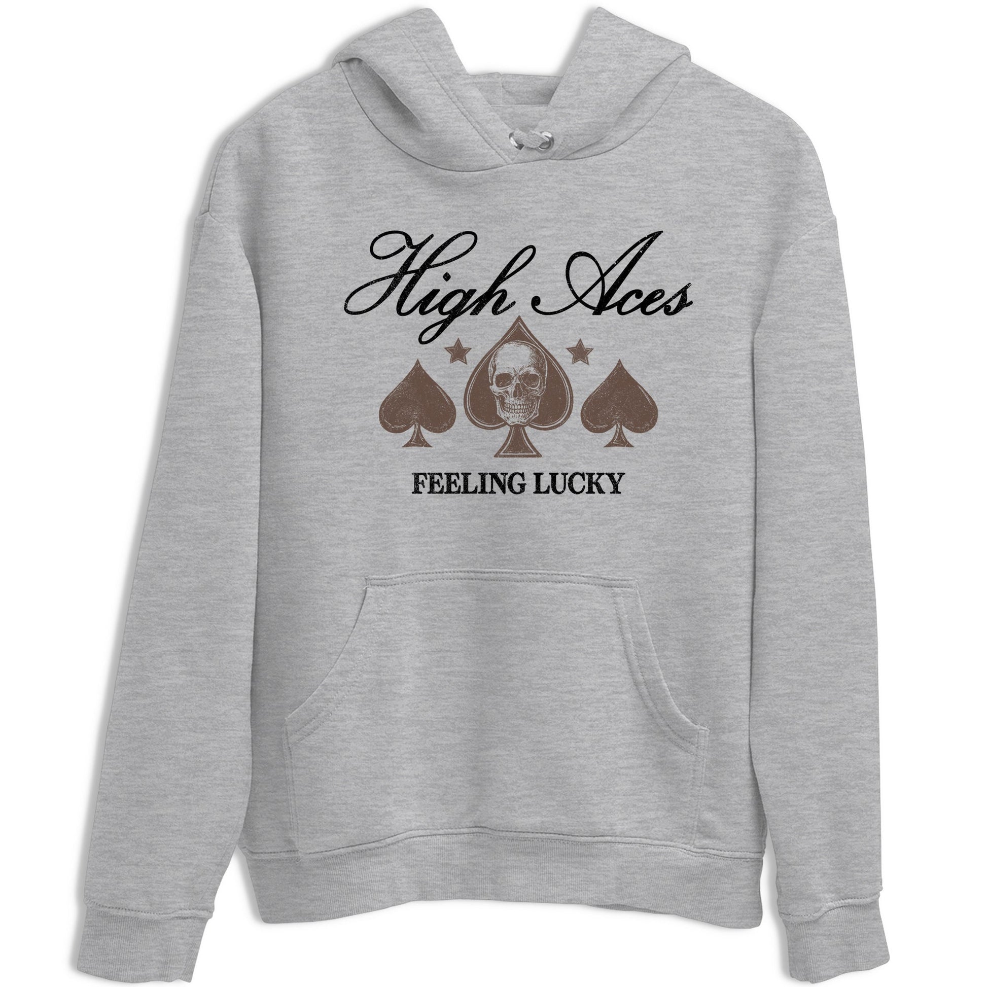 Sneaker match tees – Sneaker Tees To Match Air Jordan 4 Cave Stone Shoes – High Aces Tee Heather Grey 2
