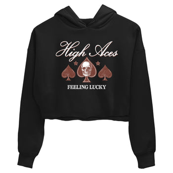 Sneaker match tees – Sneaker Tees To Match Dunk Low Football Shoes – High Aces Crop T-Shirt Black 2