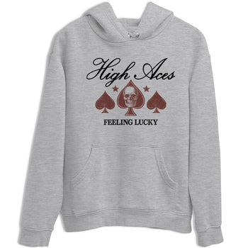 Sneaker match tees – Sneaker Tees To Match Dunk Low Football Shoes – High Aces Tee Heather Grey 2
