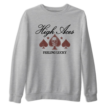 Sneaker match tees – Sneaker Tees To Match Dunk Low Football Shoes – High Aces Tee Heather Grey 2