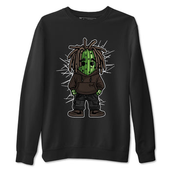 AJ1 Travis Scott Velvet Brown and Dark Mocha shirts to match jordans Hip Hop Cactus sneaker match tees 1s Travis Scott Velvet Brown match shoes to clothes SNRT Sneaker Tees unisex cotton Black 2 shirts