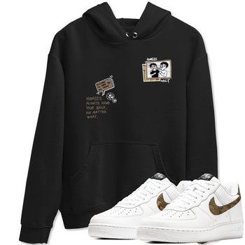 Air Force 1 Ivory Snake shirt to match jordans Homies Only sneaker tees Air Force 1 Ivory Snake SNRT Sneaker Release Tees unisex cotton Black 1 crew neck shirt