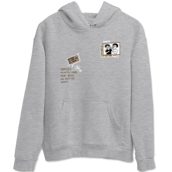 Air Force 1 Ivory Snake shirt to match jordans Homies Only sneaker tees Air Force 1 Ivory Snake SNRT Sneaker Release Tees unisex cotton Heather Grey 2 crew neck shirt