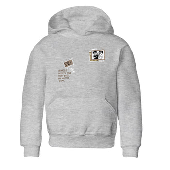 Air Force 1 Ivory Snake shirt to match jordans Homies Only sneaker tees Air Force 1 Ivory Snake SNRT sneaker release tees baby toddler Heather Grey 2 cotton Shirt