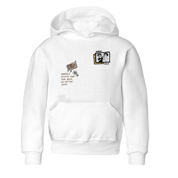 Air Force 1 Ivory Snake shirt to match jordans Homies Only sneaker tees Air Force 1 Ivory Snake SNRT sneaker release tees baby toddler White 2 cotton Shirt