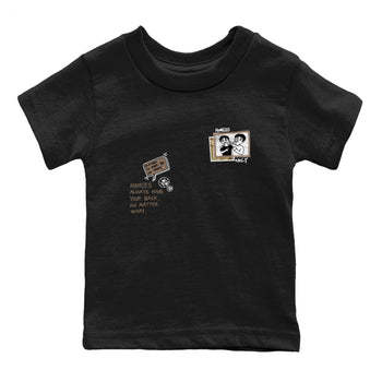 Air Force 1 Ivory Snake shirt to match jordans Homies Only sneaker tees Air Force 1 Ivory Snake SNRT sneaker release tees baby toddler Black 2 cotton Shirt