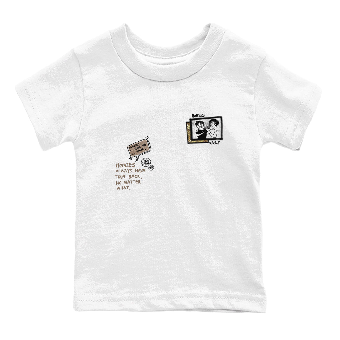 Air Force 1 Ivory Snake shirt to match jordans Homies Only sneaker tees Air Force 1 Ivory Snake SNRT sneaker release tees baby toddler White 2 cotton Shirt