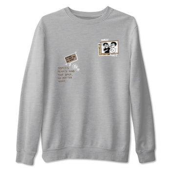 Air Force 1 Ivory Snake shirt to match jordans Homies Only sneaker tees Air Force 1 Ivory Snake SNRT Sneaker Release Tees unisex cotton Heather Grey 2 crew neck shirt