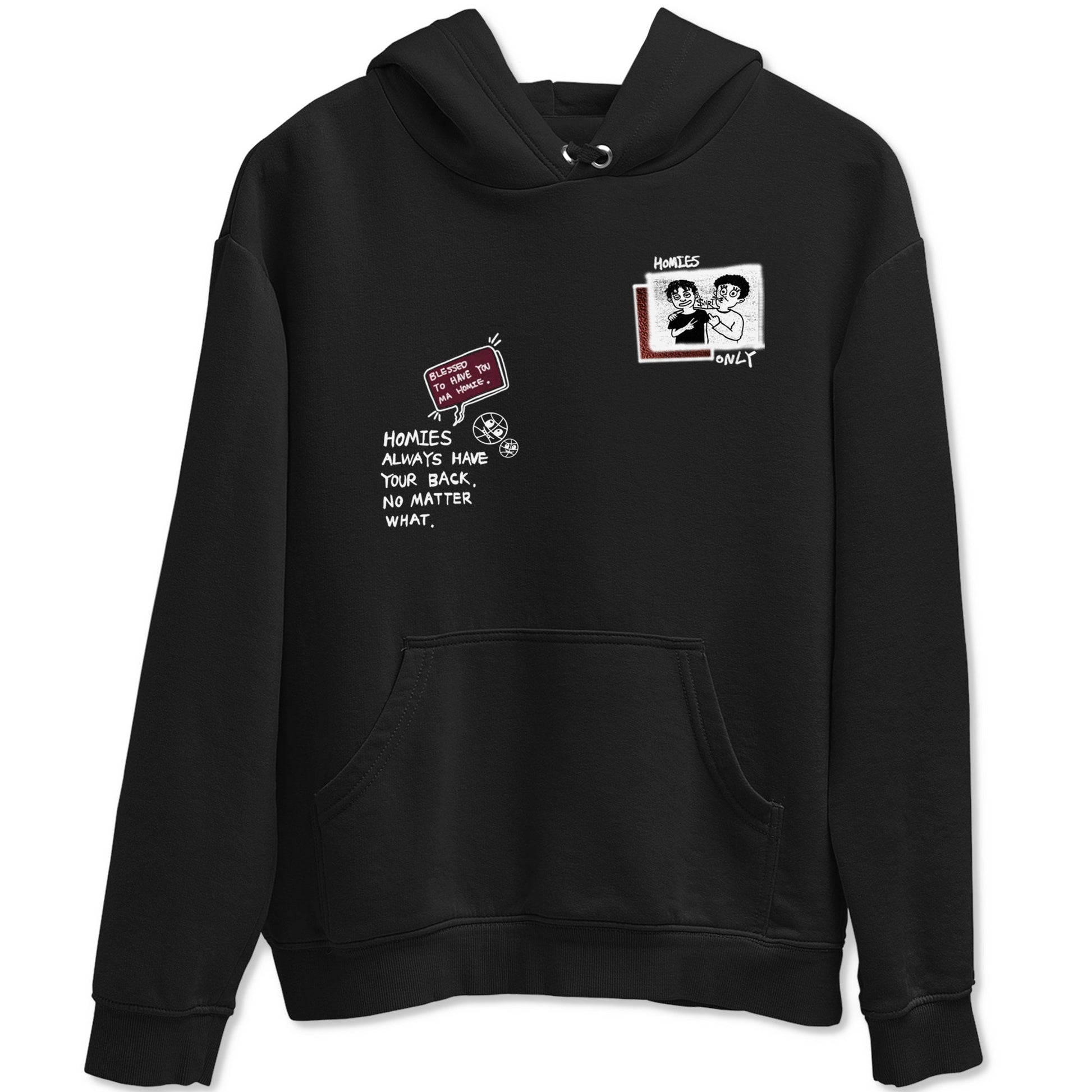 AJ1 High '85 Metallic Burgundy shirts to match jordans Homies Only sneaker match tees 1s High '85 Metallic Burgundy SNRT Sneaker Tees streetwear brand Black 2 unisex cotton tee