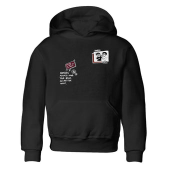 AJ1 High '85 Metallic Burgundy shirts to match jordans Homies Only sneaker match tees 1s High '85 Metallic Burgundy SNRT Sneaker Tees streetwear brand Baby and Youth Black 2 cotton tee