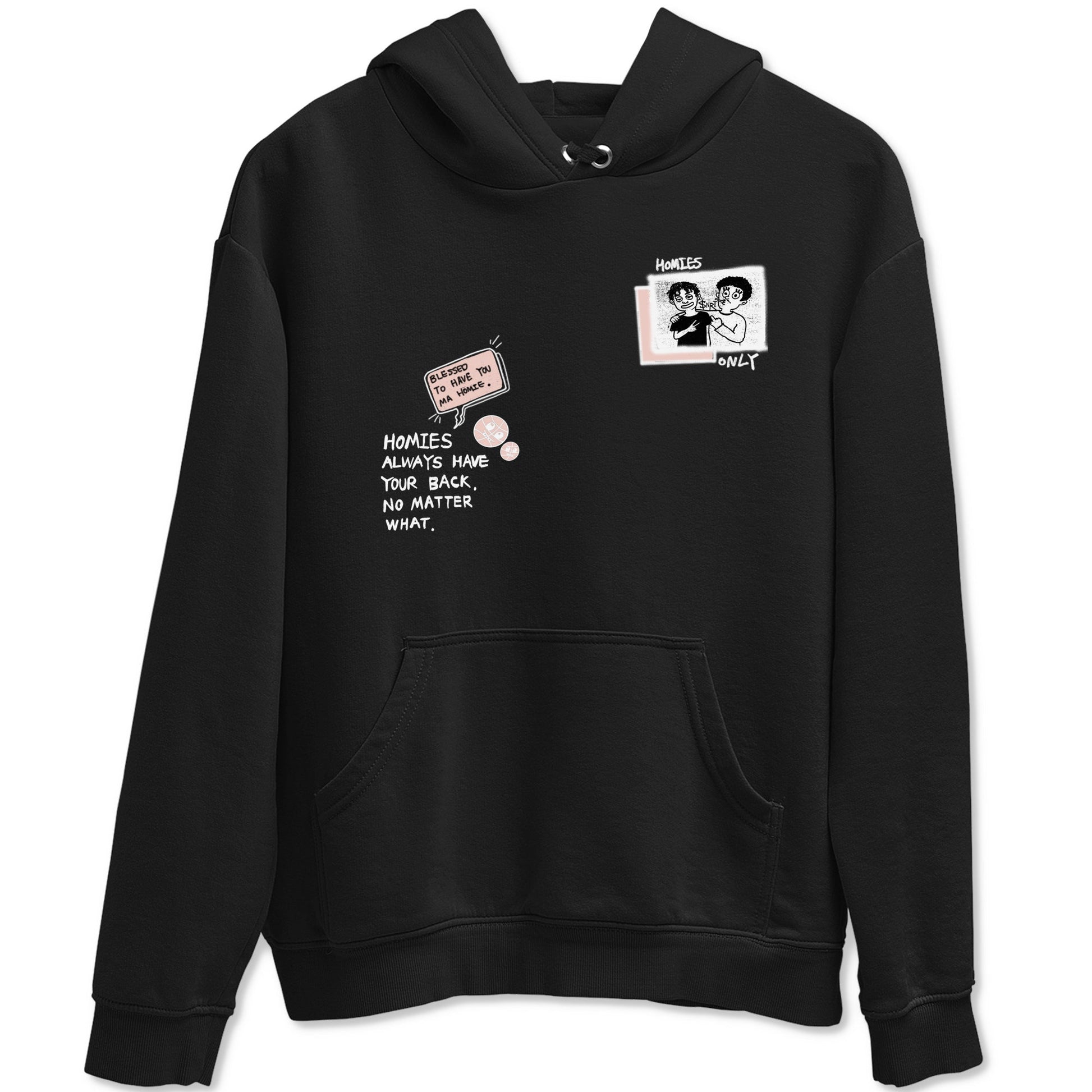 11s Legend Pink shirts to match jordans Homies Only sneaker match tees Air Jordan 11 Legend Pink SNRT Sneaker Tees streetwear brand Black 2 unisex cotton tee