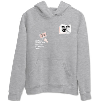 11s Legend Pink shirts to match jordans Homies Only sneaker match tees Air Jordan 11 Legend Pink SNRT Sneaker Tees streetwear brand Heather Grey 2 unisex cotton tee
