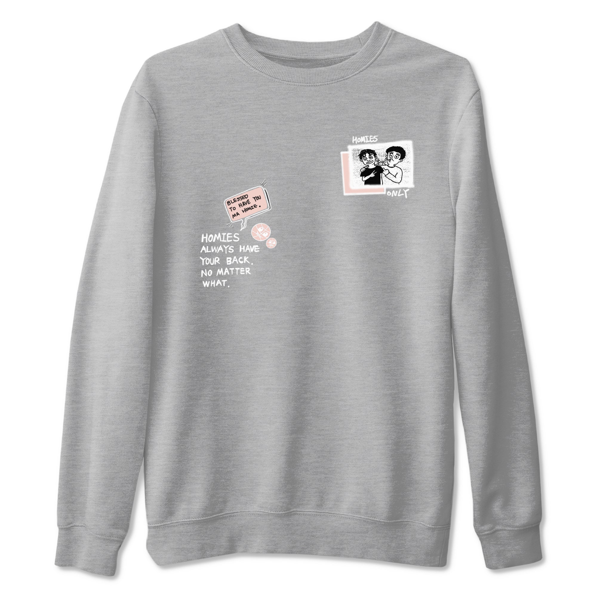 11s Legend Pink shirts to match jordans Homies Only sneaker match tees Air Jordan 11 Legend Pink SNRT Sneaker Tees streetwear brand Heather Grey 2 unisex cotton tee