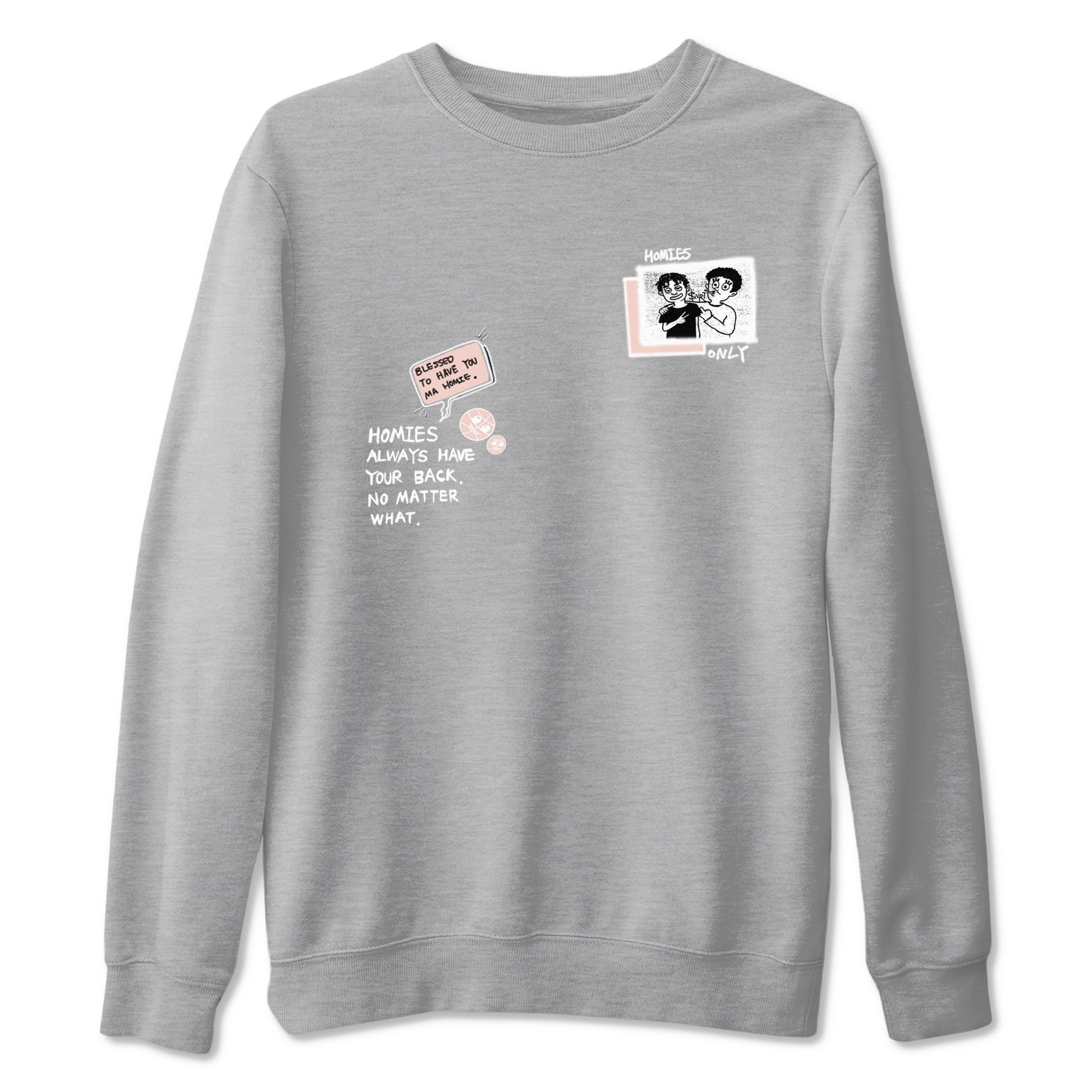 11s Legend Pink shirts to match jordans Homies Only sneaker match tees Air Jordan 11 Legend Pink SNRT Sneaker Tees streetwear brand Heather Grey 2 unisex cotton tee