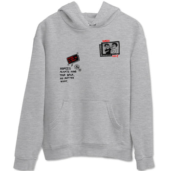 3s Black Cement shirts to match jordans Homies Only sneaker match tees Air Jordan 3 Black Cement match shoes to clothes SNRT Sneaker Tees unisex cotton Heather Grey 2 shirts