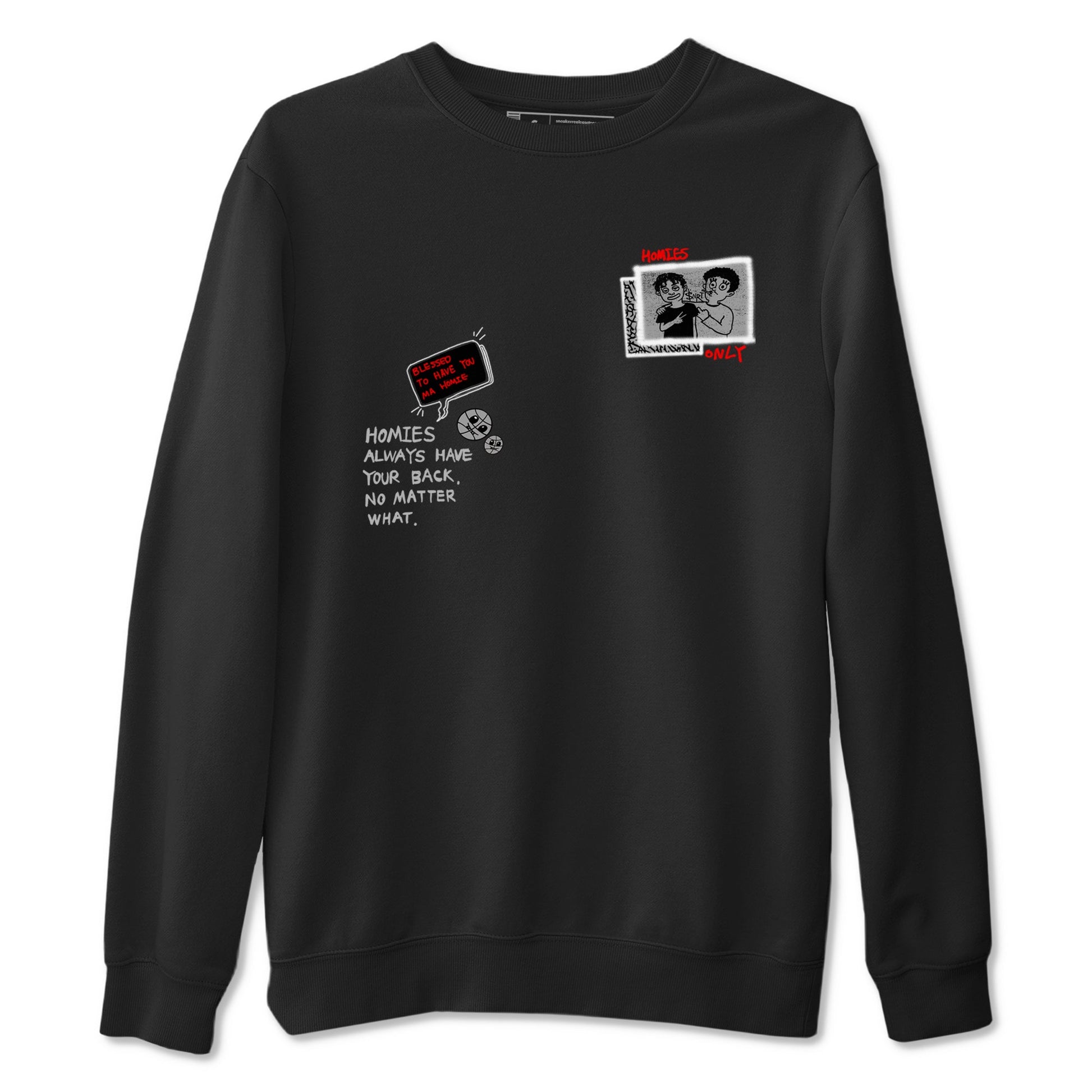 3s Black Cement shirts to match jordans Homies Only sneaker match tees Air Jordan 3 Black Cement match shoes to clothes SNRT Sneaker Tees unisex cotton Black 2 shirts