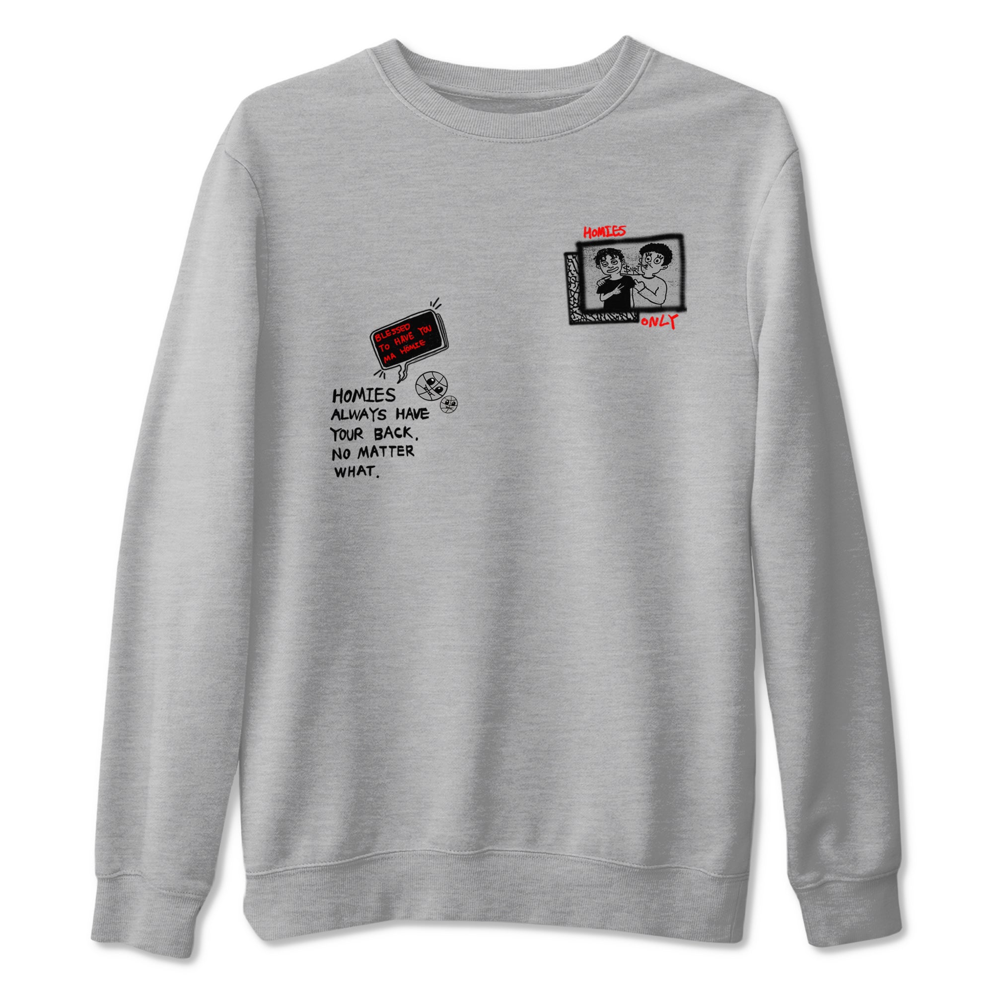 3s Black Cement shirts to match jordans Homies Only sneaker match tees Air Jordan 3 Black Cement match shoes to clothes SNRT Sneaker Tees unisex cotton Heather Grey 2 shirts