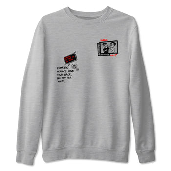 3s Black Cement shirts to match jordans Homies Only sneaker match tees Air Jordan 3 Black Cement match shoes to clothes SNRT Sneaker Tees unisex cotton Heather Grey 2 shirts