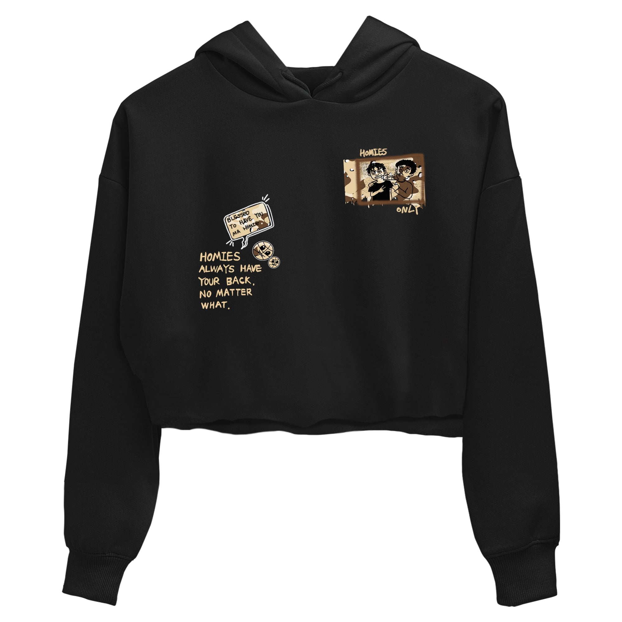 AJ3 Desert Camo shirts to match jordans Homies Only sneaker match tees Air Jordan 3 Desert Camo SNRT Sneaker Tees streetwear brand Black 2 crop tee