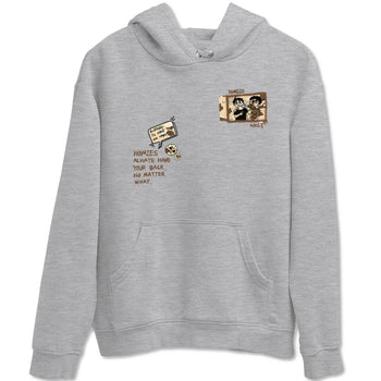 AJ3 Desert Camo shirts to match jordans Homies Only sneaker match tees Air Jordan 3 Desert Camo SNRT Sneaker Tees streetwear brand Heather Grey 2 unisex cotton tee
