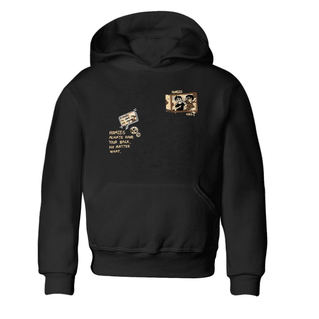 AJ3 Desert Camo shirts to match jordans Homies Only sneaker match tees Air Jordan 3 Desert Camo SNRT Sneaker Tees streetwear brand Baby and Youth Black 2 cotton tee