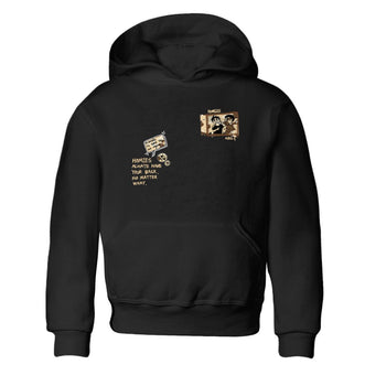AJ3 Desert Camo shirts to match jordans Homies Only sneaker match tees Air Jordan 3 Desert Camo SNRT Sneaker Tees streetwear brand Baby and Youth Black 2 cotton tee