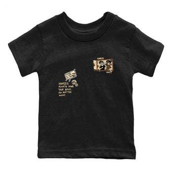 AJ3 Desert Camo shirts to match jordans Homies Only sneaker match tees Air Jordan 3 Desert Camo SNRT Sneaker Tees streetwear brand Baby and Youth Black 2 cotton tee