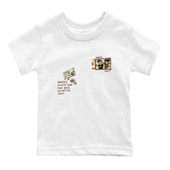AJ3 Desert Camo shirts to match jordans Homies Only sneaker match tees Air Jordan 3 Desert Camo SNRT Sneaker Tees streetwear brand Baby and Youth White 2 cotton tee