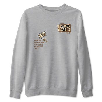 AJ3 Desert Camo shirts to match jordans Homies Only sneaker match tees Air Jordan 3 Desert Camo SNRT Sneaker Tees streetwear brand Heather Grey 2 unisex cotton tee