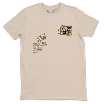 AJ3 Desert Camo shirts to match jordans Homies Only sneaker match tees Air Jordan 3 Desert Camo SNRT Sneaker Tees streetwear brand Sand 2 unisex cotton tee