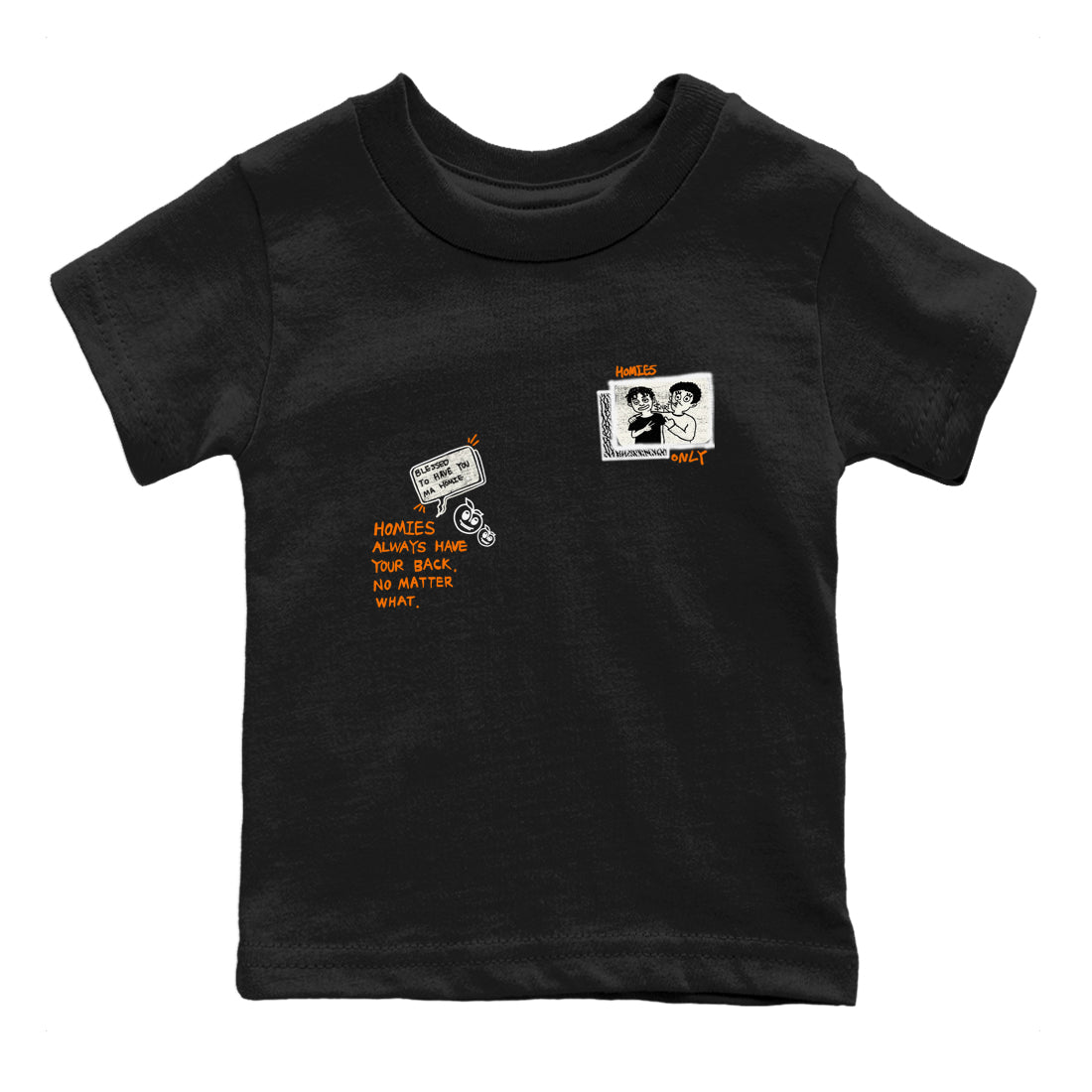 3s Georgia Peach shirt to match jordans Homies Only sneaker tees Air Jordan 3 Georgia Peach SNRT sneaker release tees baby toddler Black 2 cotton Shirt