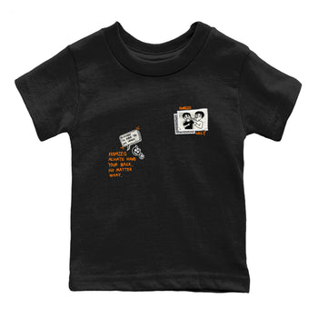 3s Georgia Peach shirt to match jordans Homies Only sneaker tees Air Jordan 3 Georgia Peach SNRT sneaker release tees baby toddler Black 2 cotton Shirt
