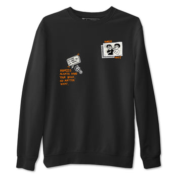 3s Georgia Peach shirt to match jordans Homies Only sneaker tees Air Jordan 3 Georgia Peach SNRT Sneaker Release Tees unisex cotton Black 2 crew neck shirt