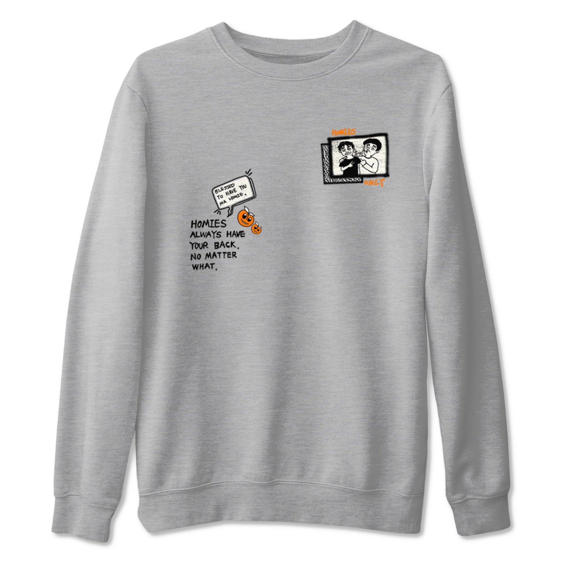 3s Georgia Peach shirt to match jordans Homies Only sneaker tees Air Jordan 3 Georgia Peach SNRT Sneaker Release Tees unisex cotton Heather Grey 2 crew neck shirt