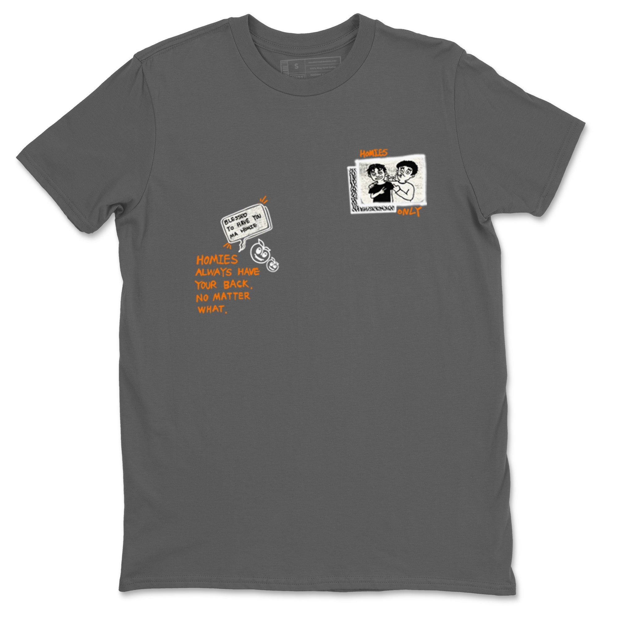 3s Georgia Peach shirt to match jordans Homies Only sneaker tees Air Jordan 3 Georgia Peach SNRT Sneaker Release Tees unisex cotton Cool Grey 2 crew neck shirt