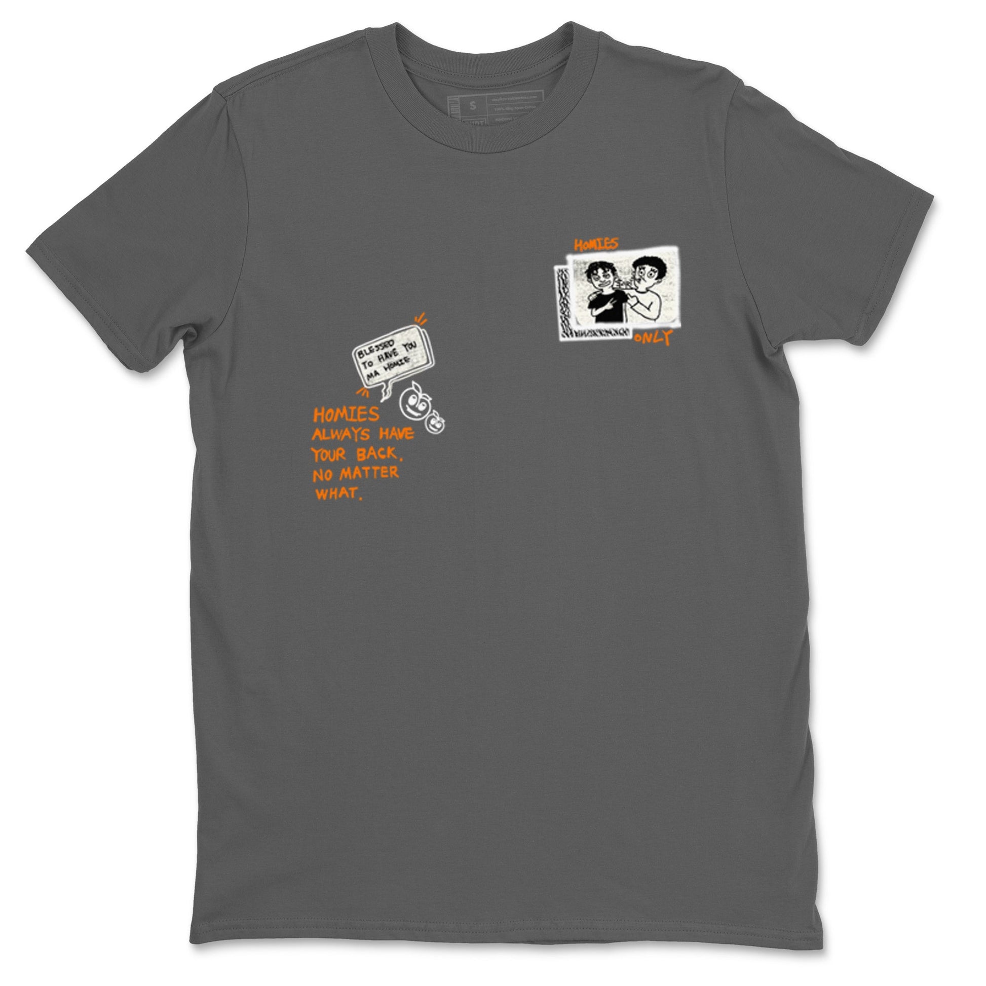 3s Georgia Peach shirt to match jordans Homies Only sneaker tees Air Jordan 3 Georgia Peach SNRT Sneaker Release Tees unisex cotton Cool Grey 2 crew neck shirt
