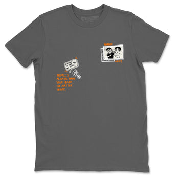 3s Georgia Peach shirt to match jordans Homies Only sneaker tees Air Jordan 3 Georgia Peach SNRT Sneaker Release Tees unisex cotton Cool Grey 2 crew neck shirt