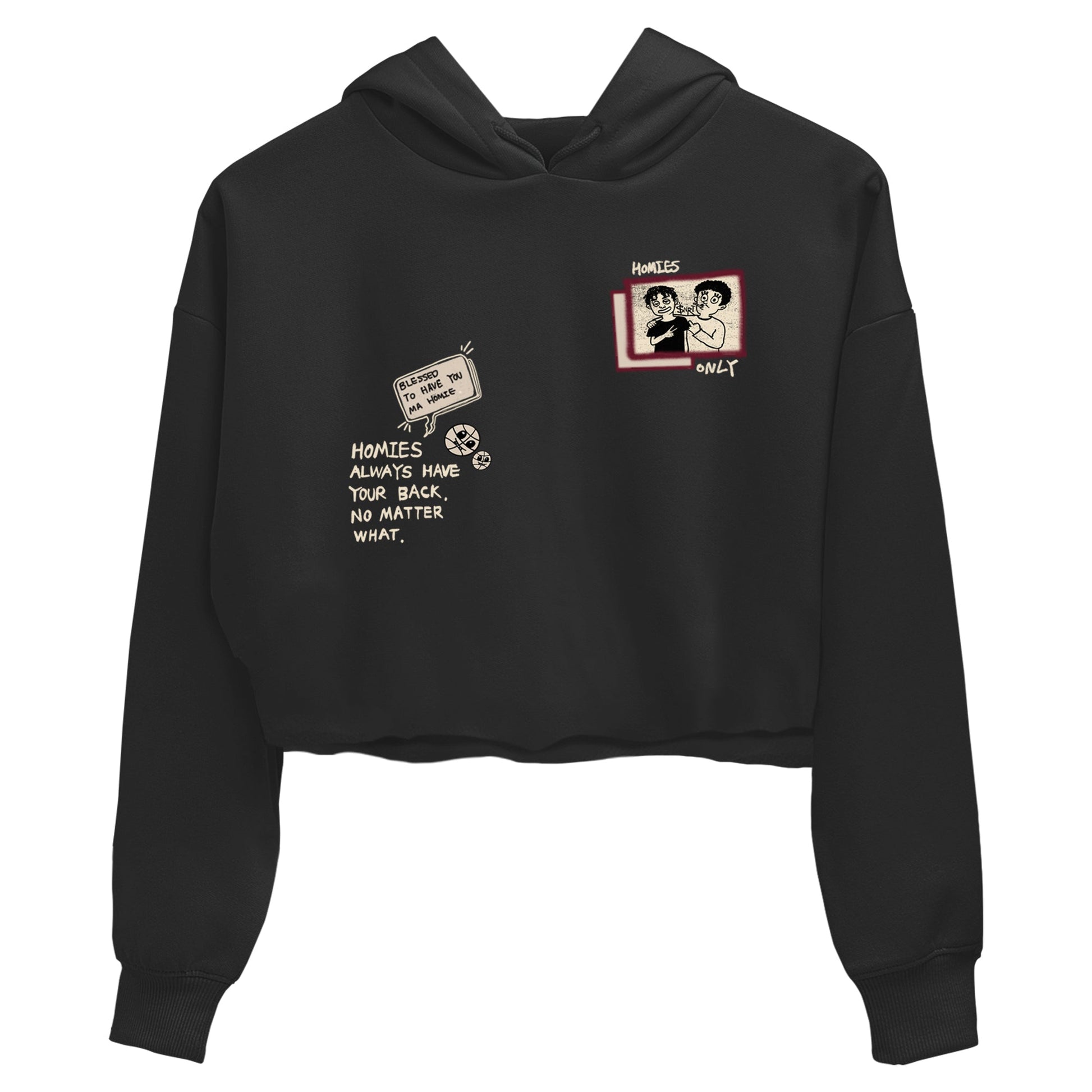 4s A Ma Maniere x Fossil Stone shirts to match jordans Homies Only sneaker match tees 4s A Ma Maniere x Fossil Stone match shoes to clothes SNRT Sneaker Tees unisex cotton Black 2 crop tee