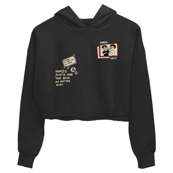 4s A Ma Maniere x Fossil Stone shirts to match jordans Homies Only sneaker match tees 4s A Ma Maniere x Fossil Stone match shoes to clothes SNRT Sneaker Tees unisex cotton Black 2 crop tee