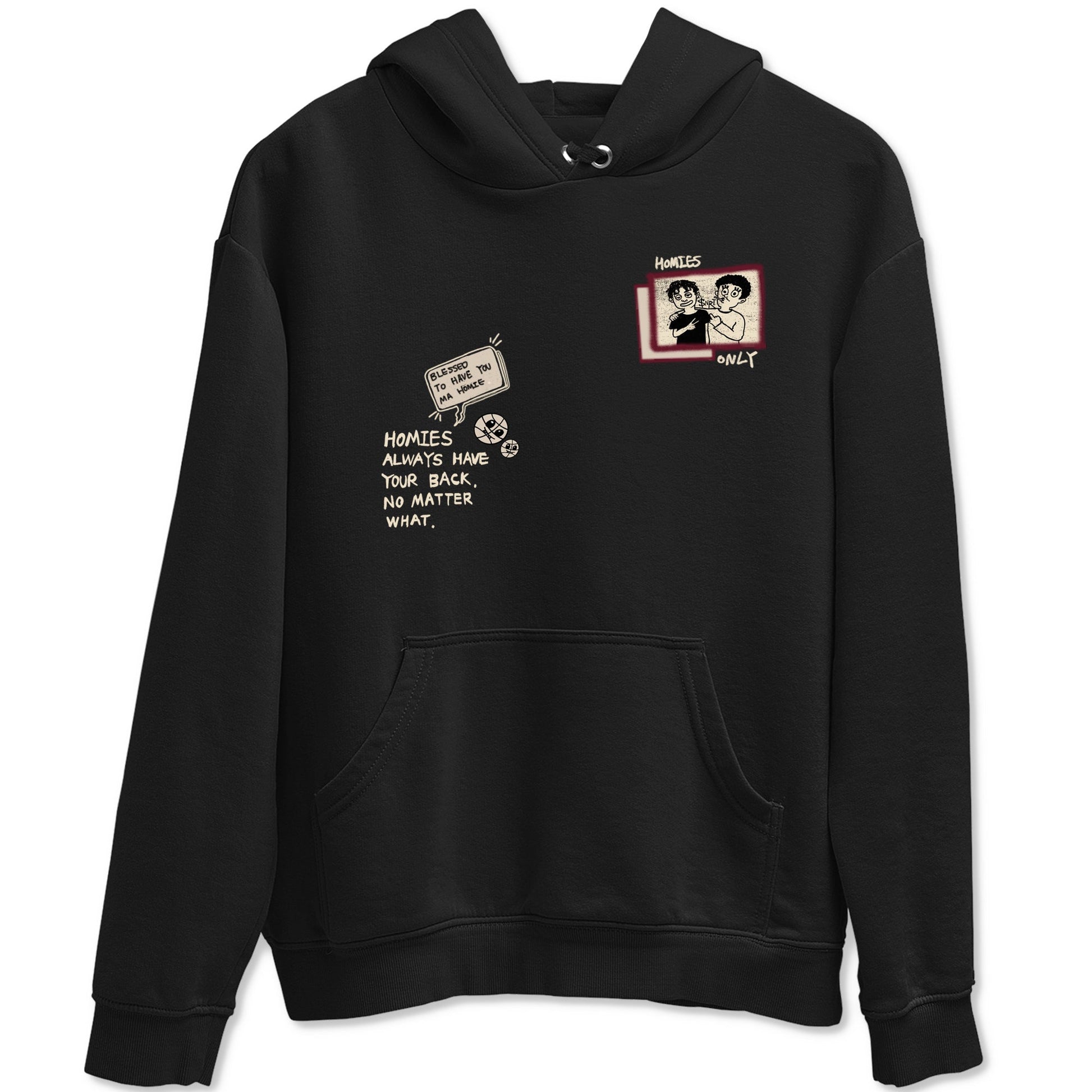 4s A Ma Maniere x Fossil Stone shirts to match jordans Homies Only sneaker match tees 4s A Ma Maniere x Fossil Stone match shoes to clothes SNRT Sneaker Tees unisex cotton Black 2 shirts