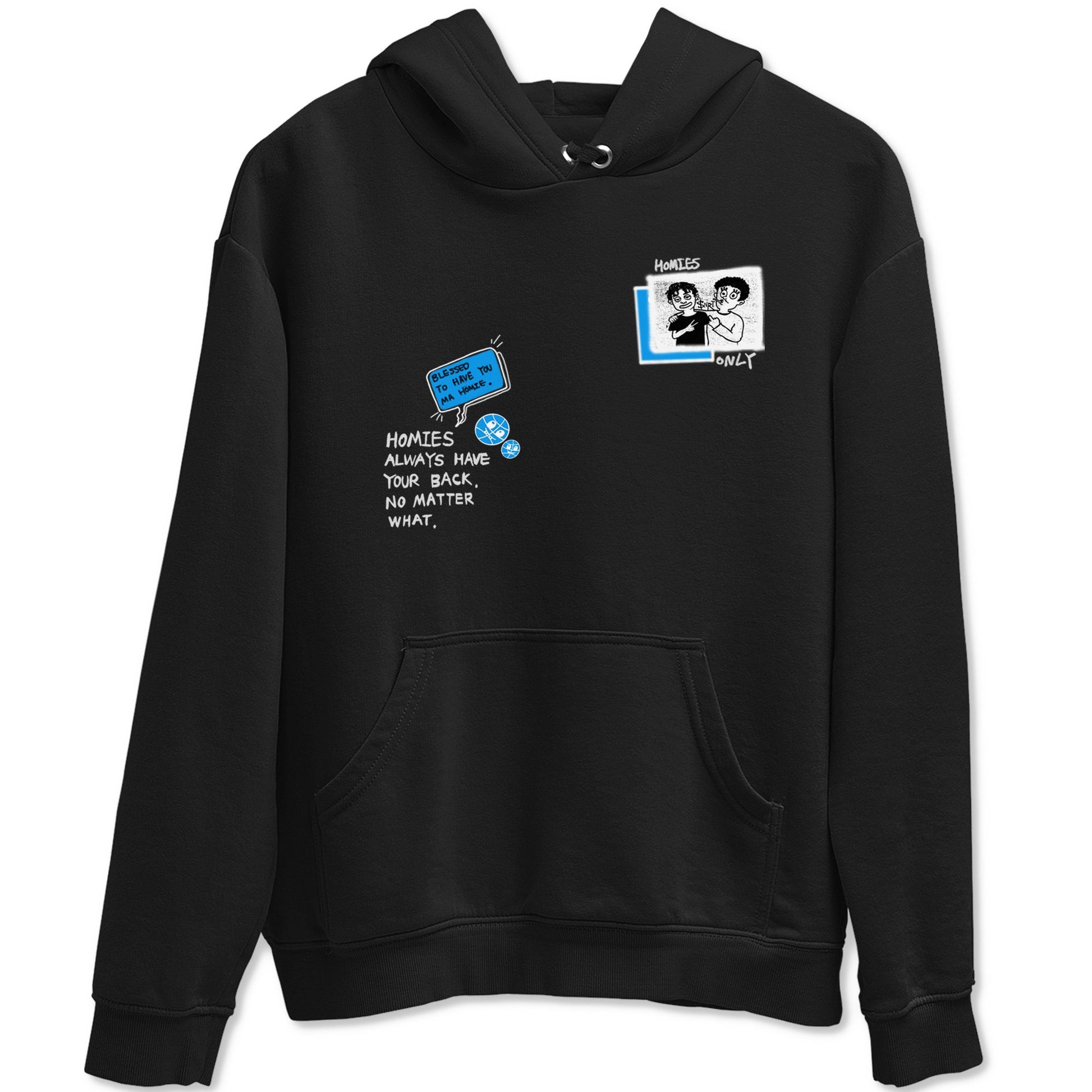 4s Military Blue shirt to match jordans Homies Only sneaker tees Air Jordan 4 Military Blue SNRT Sneaker Release Tees unisex cotton Black 2 crew neck shirt