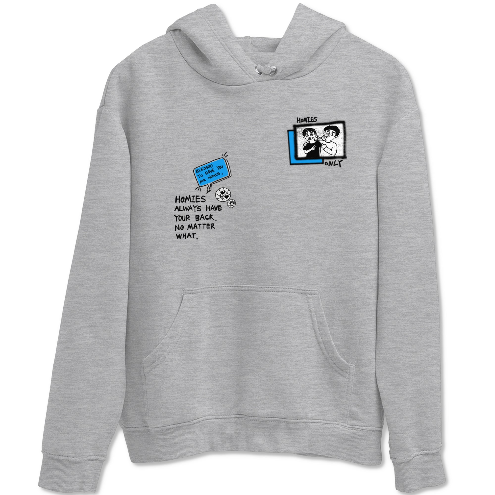 4s Military Blue shirt to match jordans Homies Only sneaker tees Air Jordan 4 Military Blue SNRT Sneaker Release Tees unisex cotton Heather Grey 2 crew neck shirt